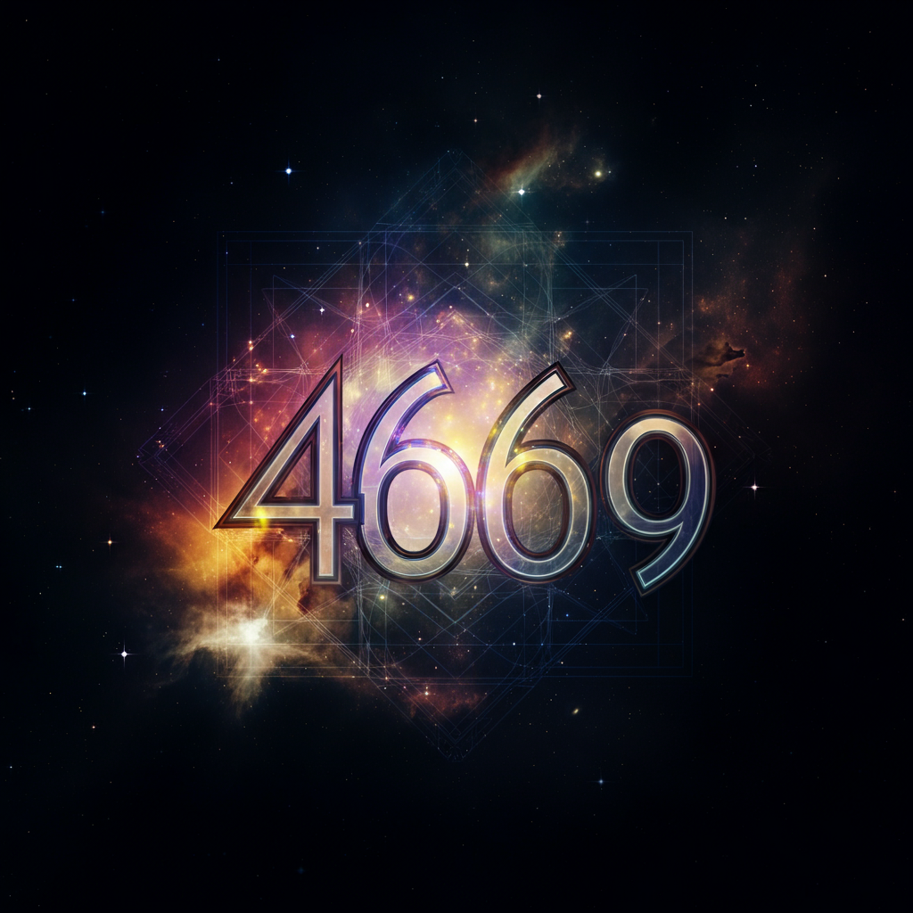Numerologie 4669 Betekenis ✨