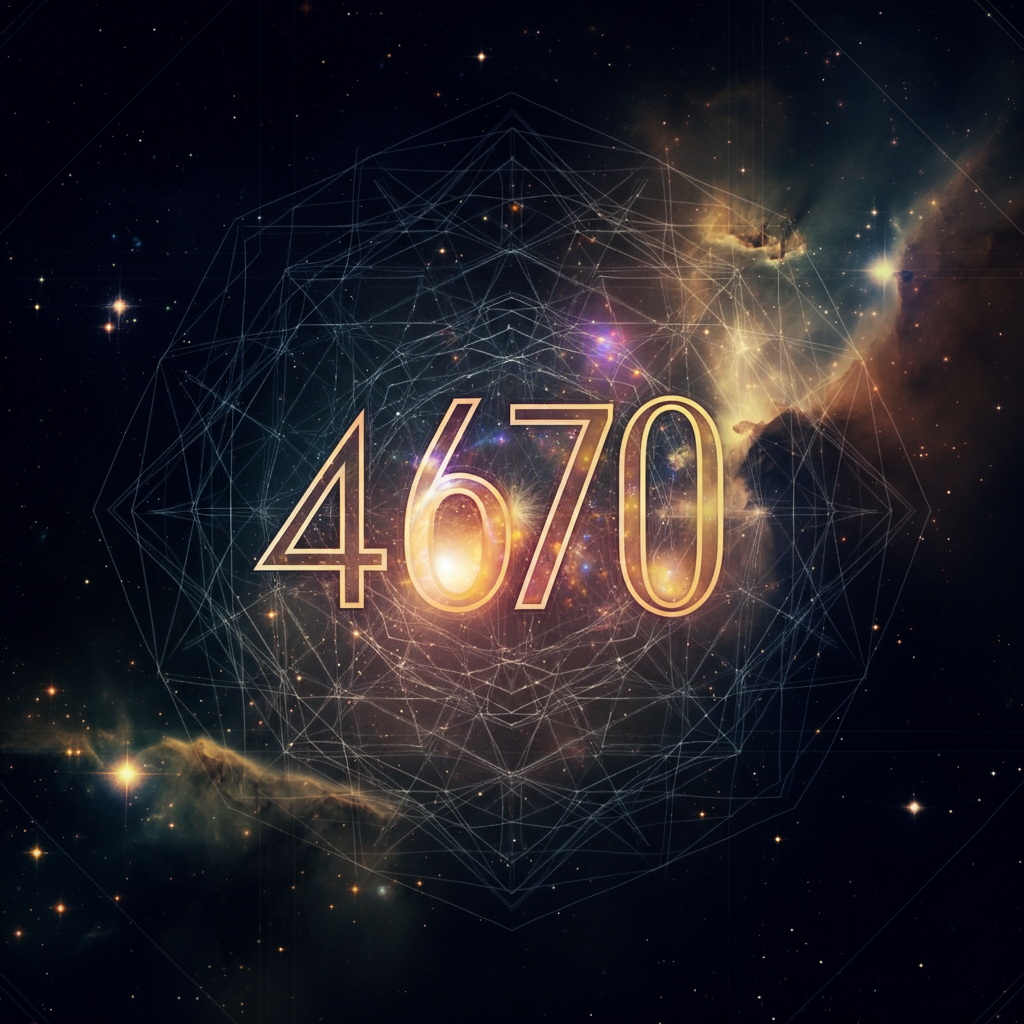 Numerologie 4670 Betekenis ✨
