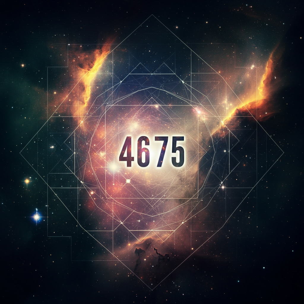Numerologie 4675 Betekenis ✨