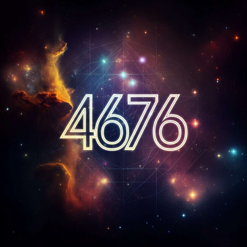 Numerologie 4676 Betekenis ✨