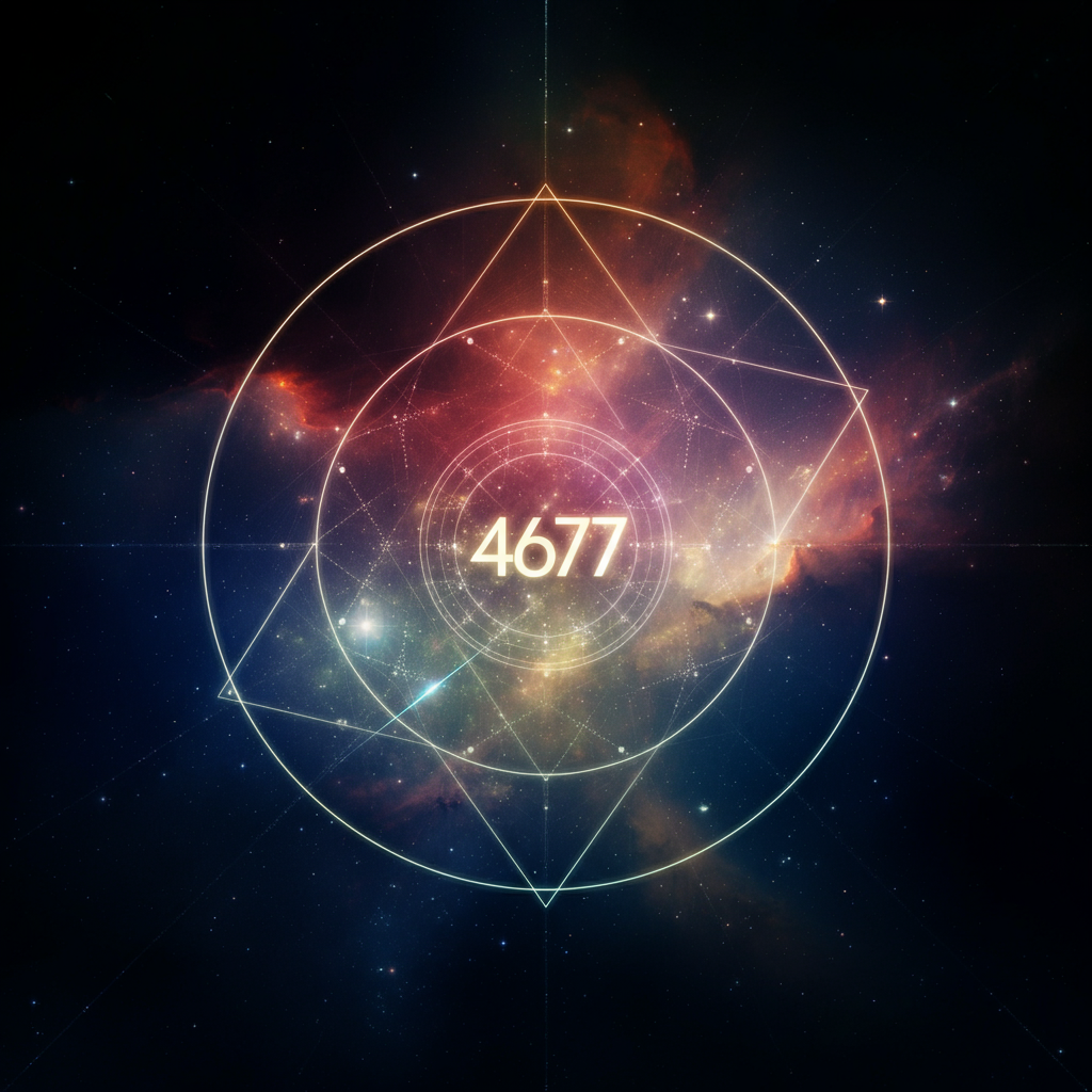 Numerologie 4677 Betekenis ✨