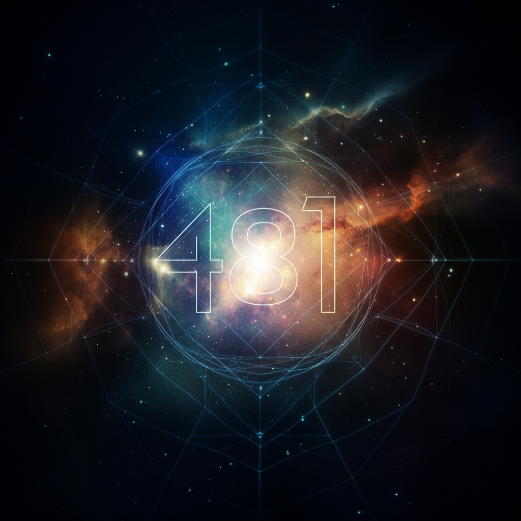 Numerologie 4681 Betekenis ✨