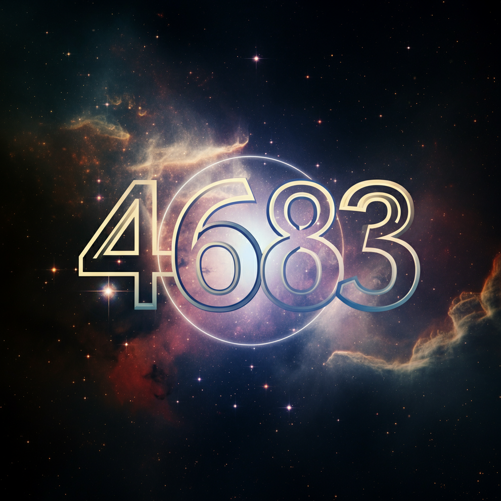 Numerologie 4683 Betekenis ✨