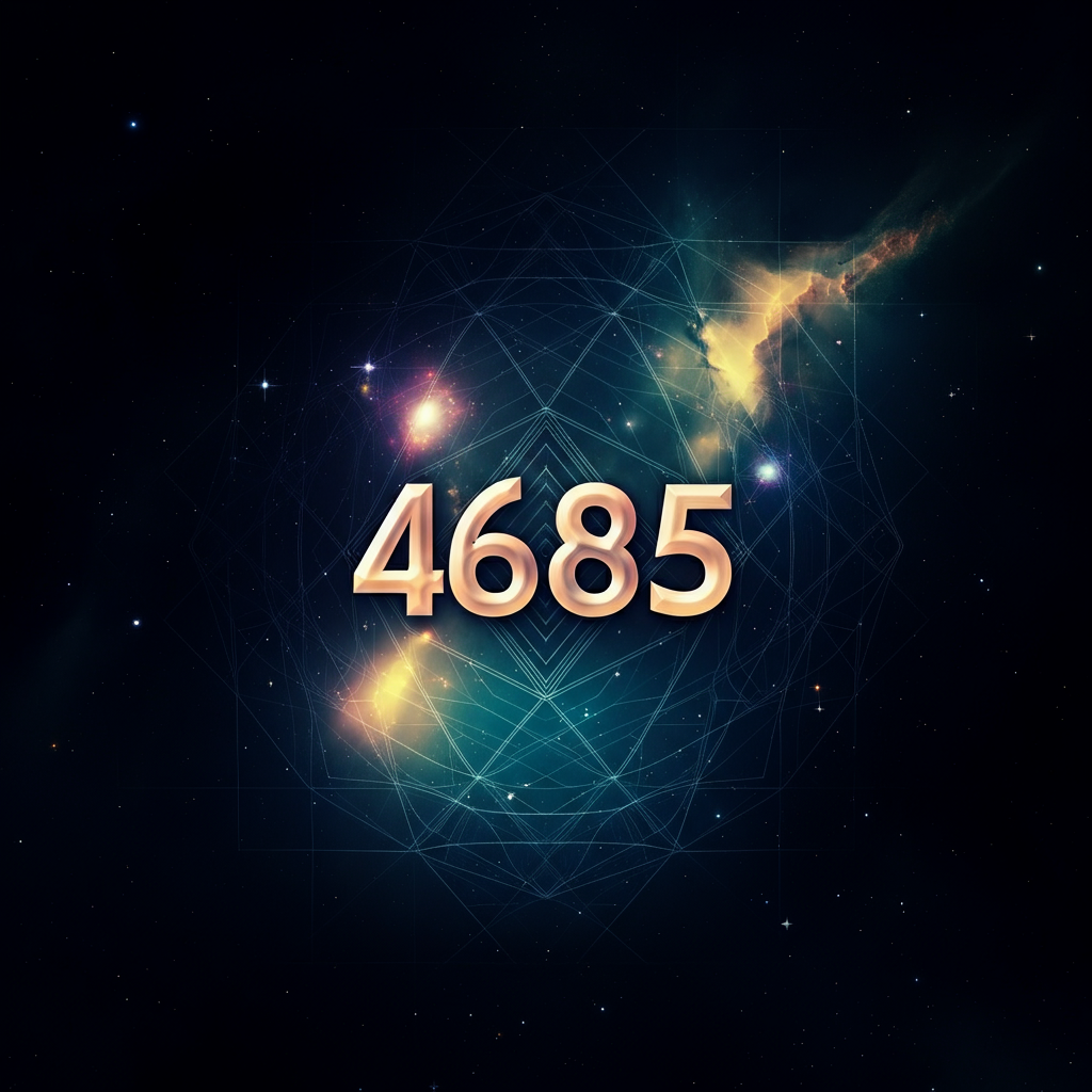 Numerologie 4685 Betekenis ✨