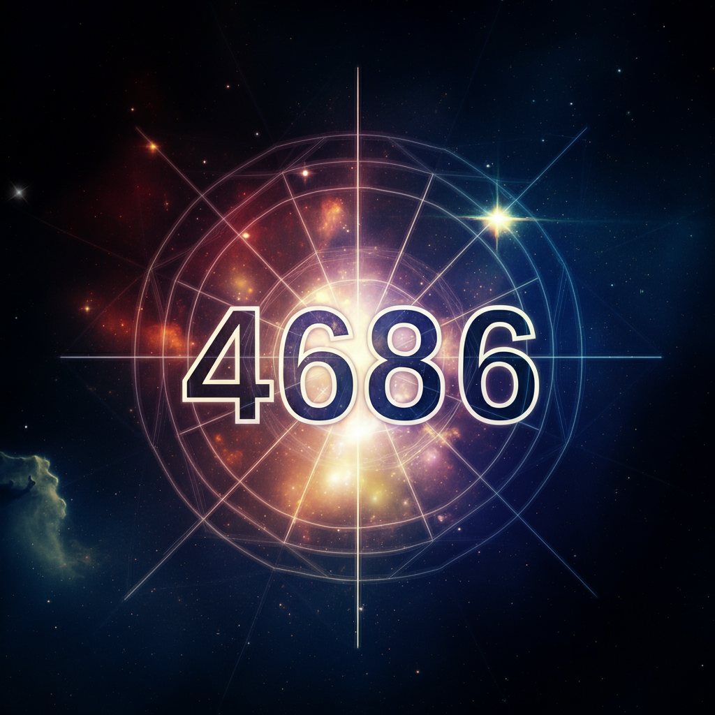 Numerologie 4686 Betekenis ✨
