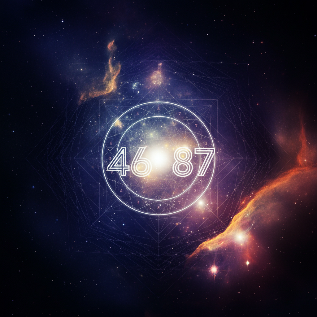 Numerologie 4687 Betekenis ✨
