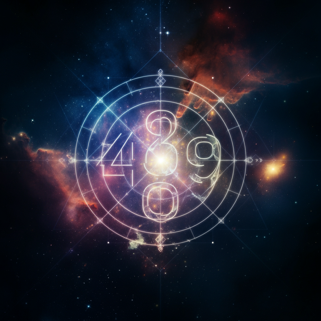Numerologie 4689 Betekenis ✨