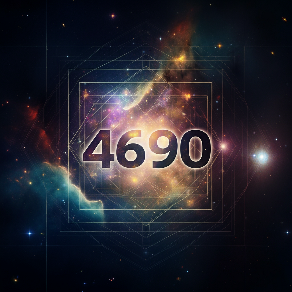 Numerologie 4690 Betekenis ✨