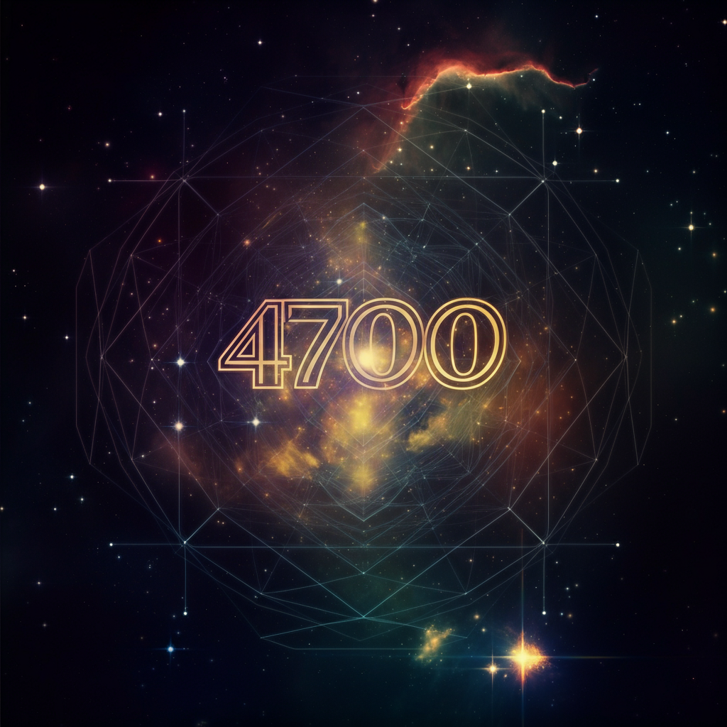 Numerologie 4700 Betekenis ✨
