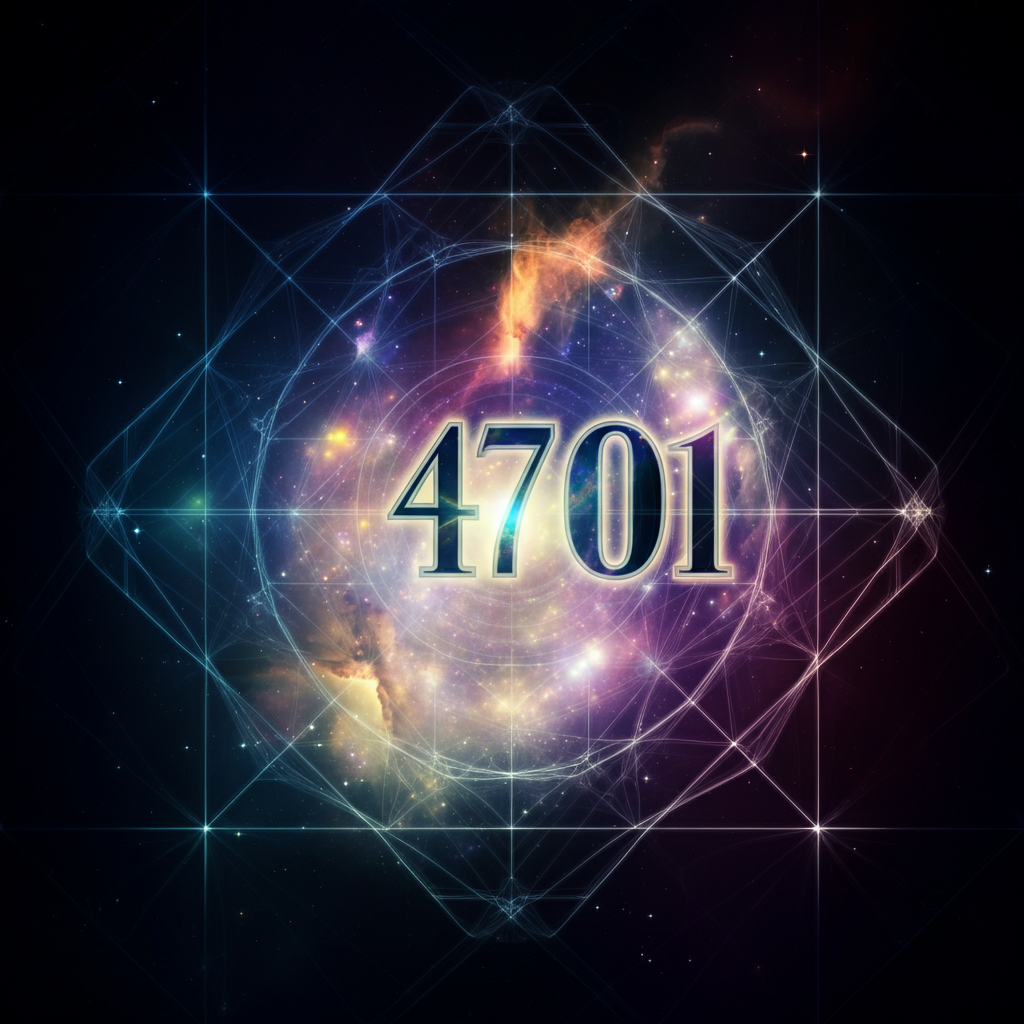 Numerologie 4701 Betekenis ✨