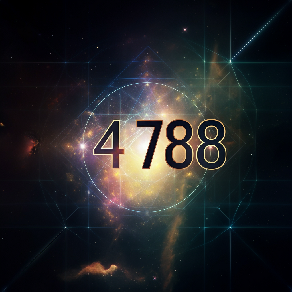 Numerologie 4708 Betekenis ✨