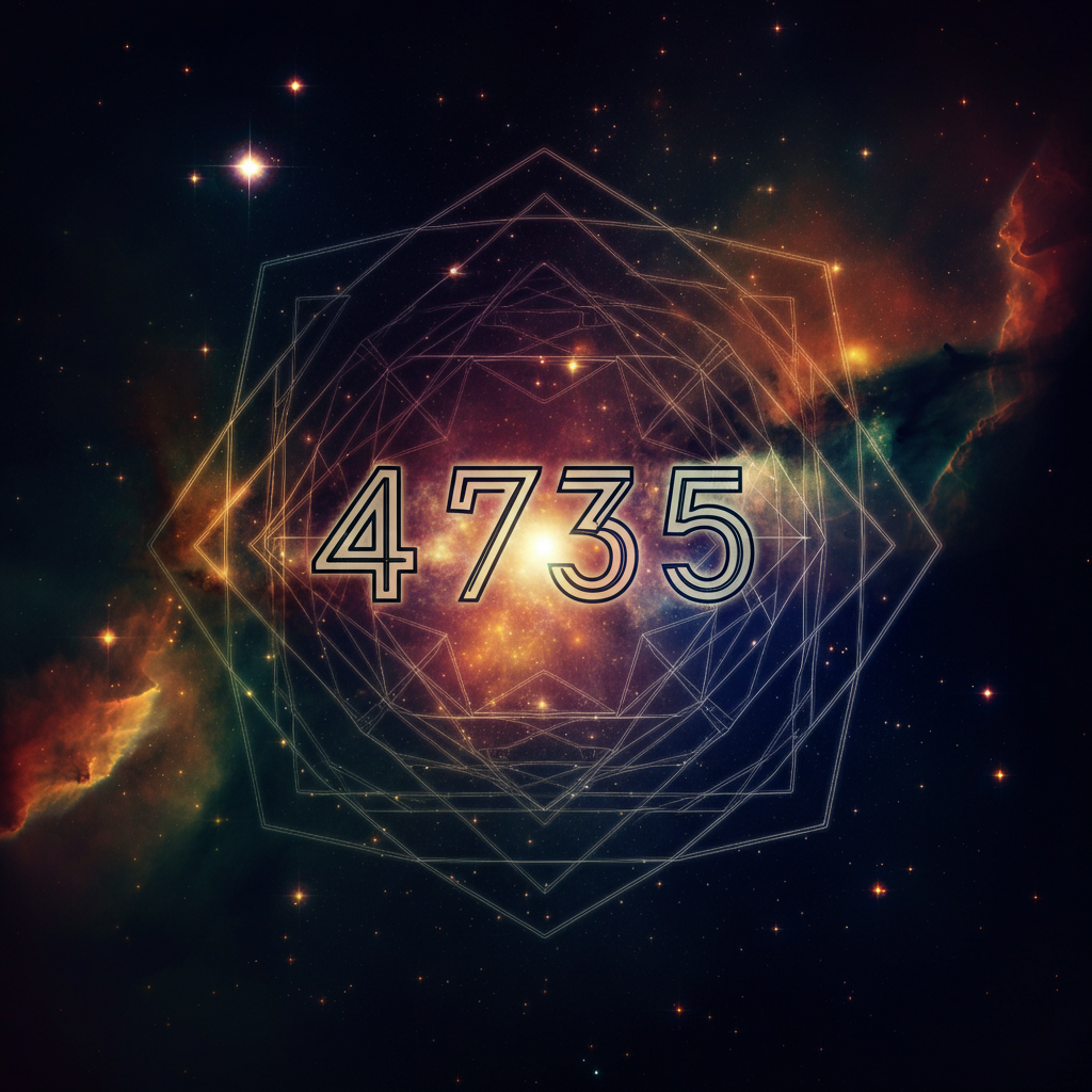 Numerologie 4735 Betekenis ✨