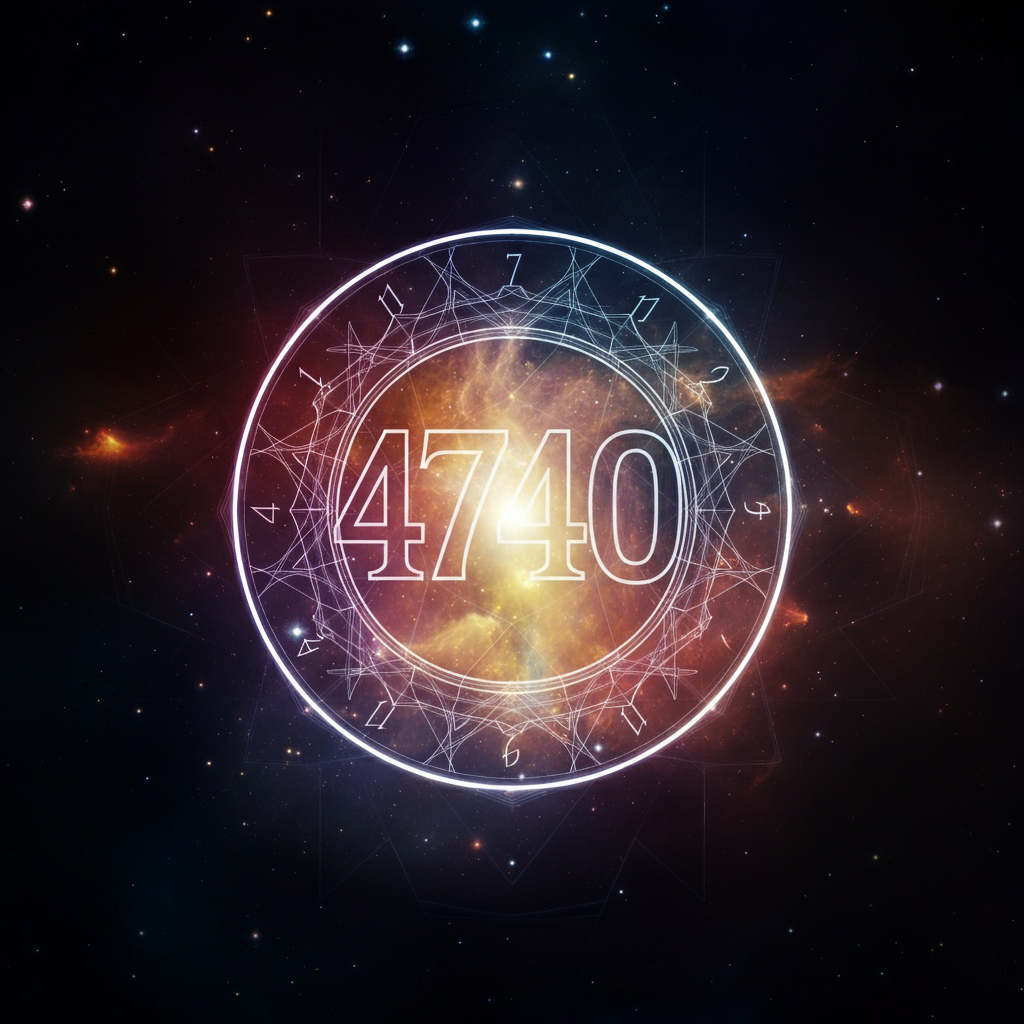 Numerologie 4740 Betekenis ✨