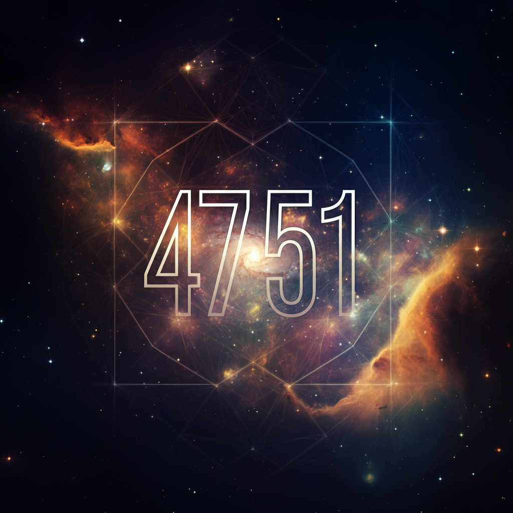 Numerologie 4751 Betekenis ✨