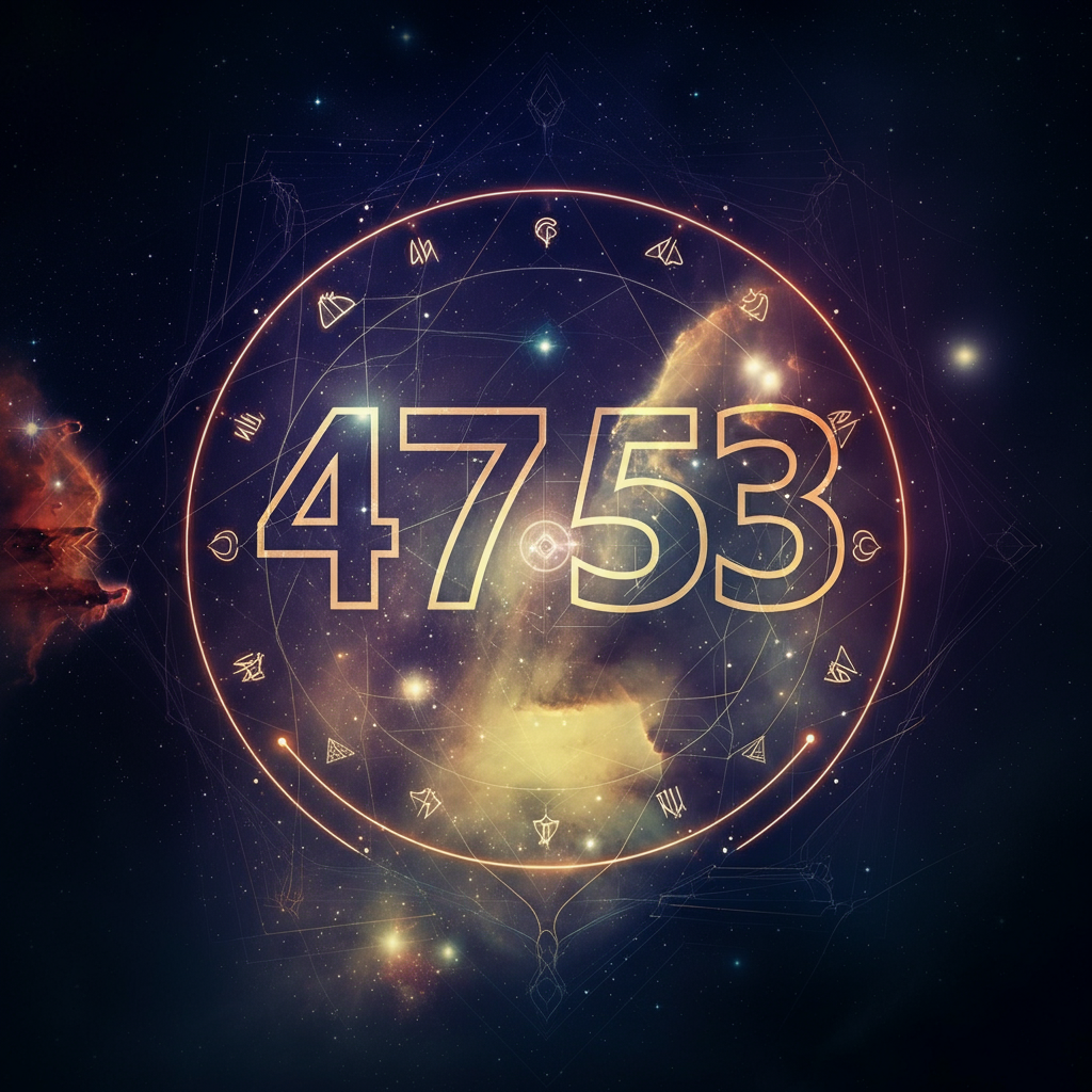 Numerologie 4753 Betekenis ✨