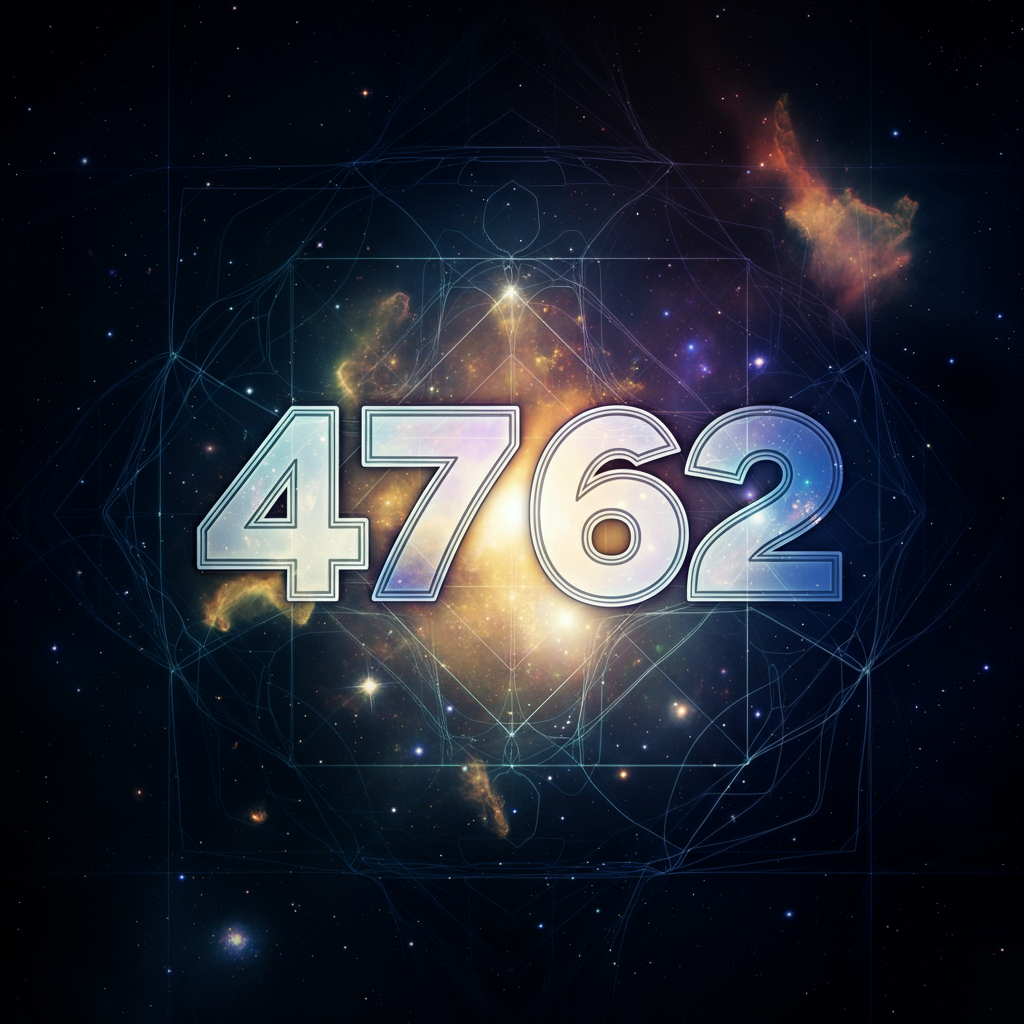 Numerologie 4762 Betekenis ✨
