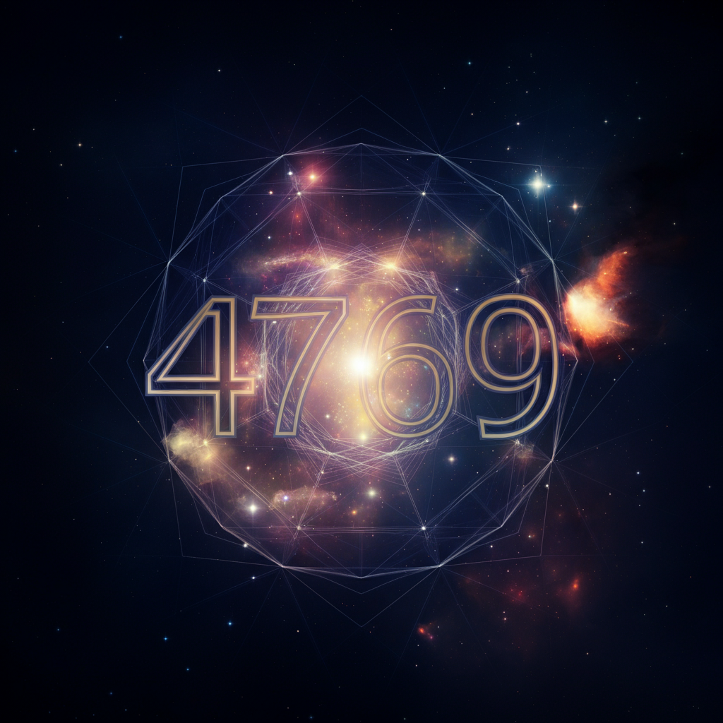 Numerologie 4769 Betekenis ✨