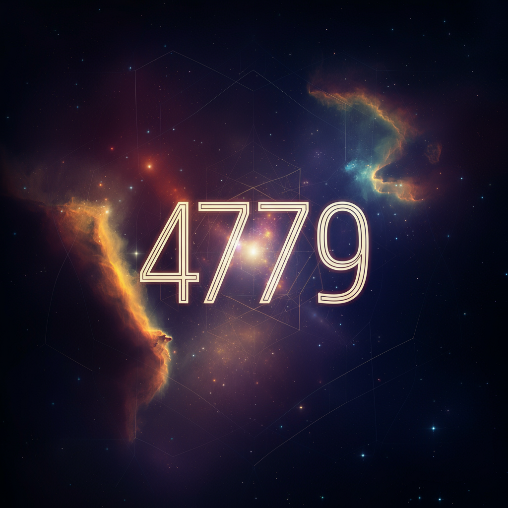 Numerologie 4779 Betekenis ✨