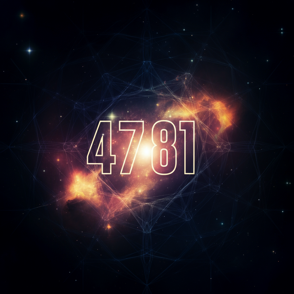 Numerologie 4781 Betekenis ✨