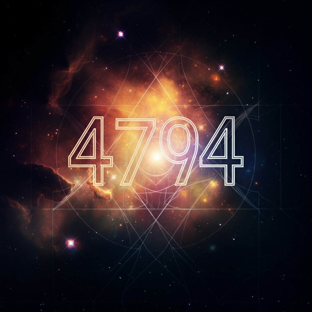 Numerologie 4794 Betekenis ✨