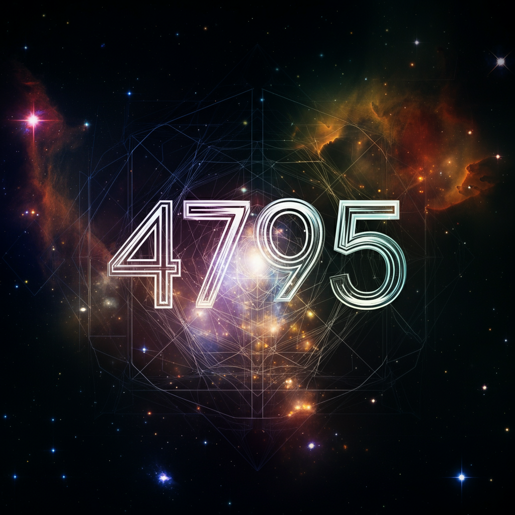 Numerologie 4795 Betekenis ✨
