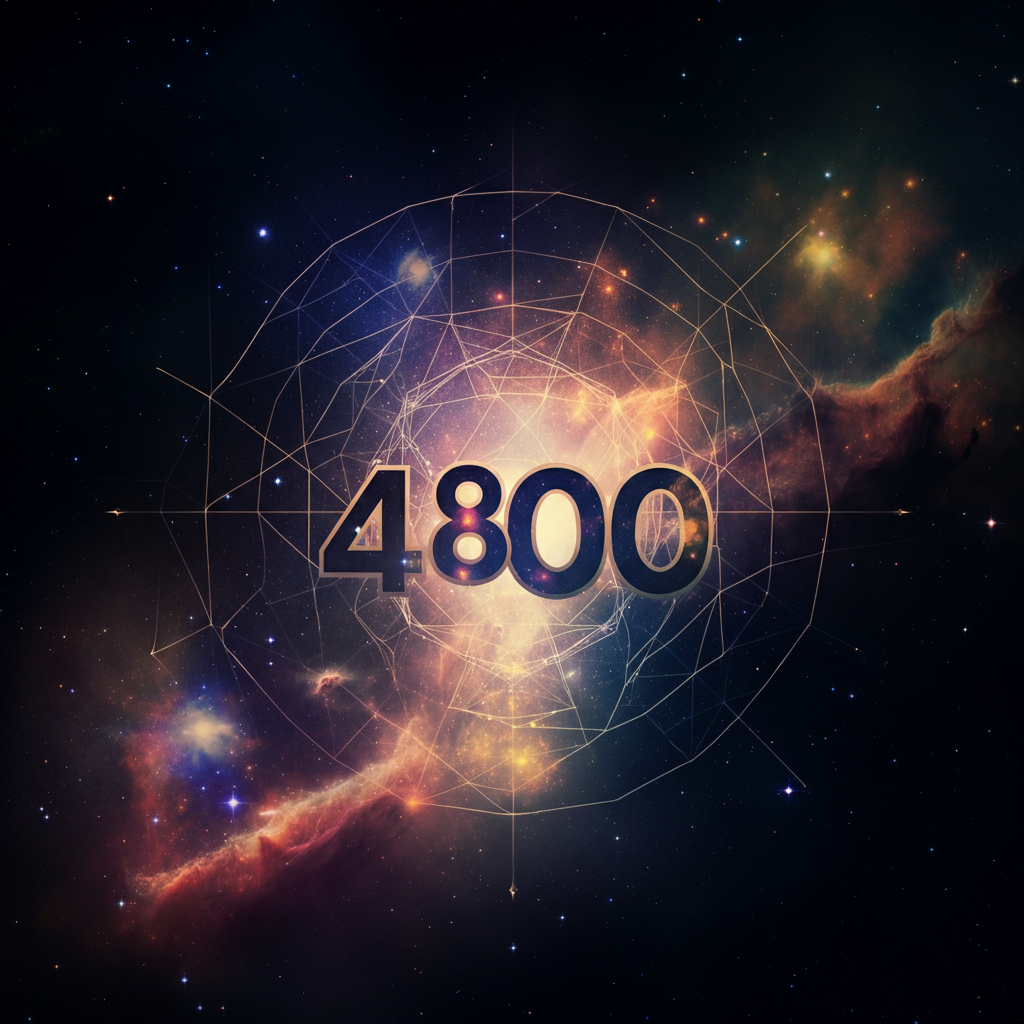 Numerologie 4800 Betekenis ✨