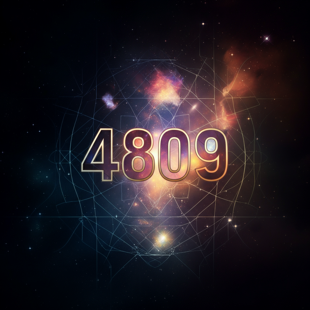 Numerologie 4809 Betekenis ✨
