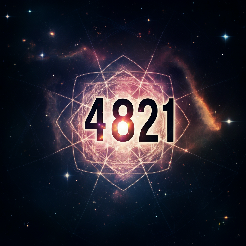 Numerologie 4821 Betekenis ✨