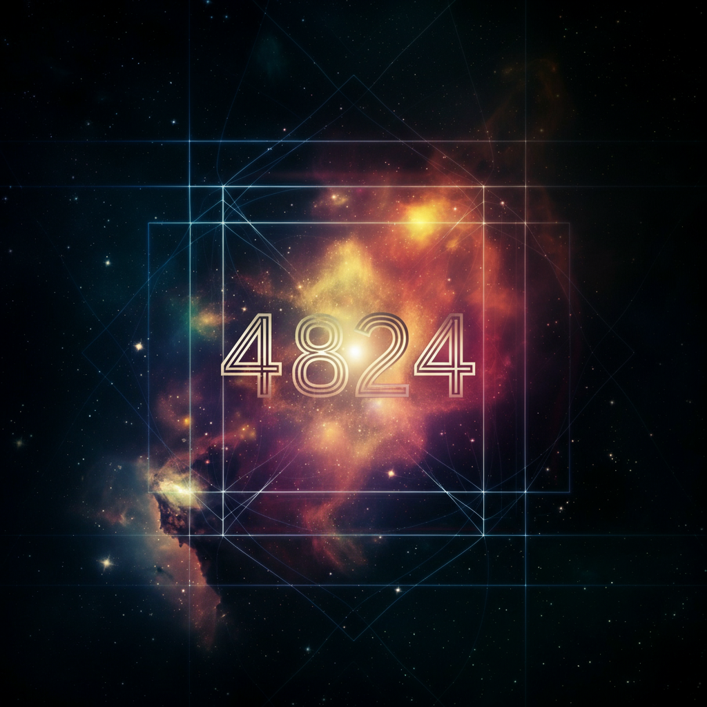 Numerologie 4824 Betekenis ✨