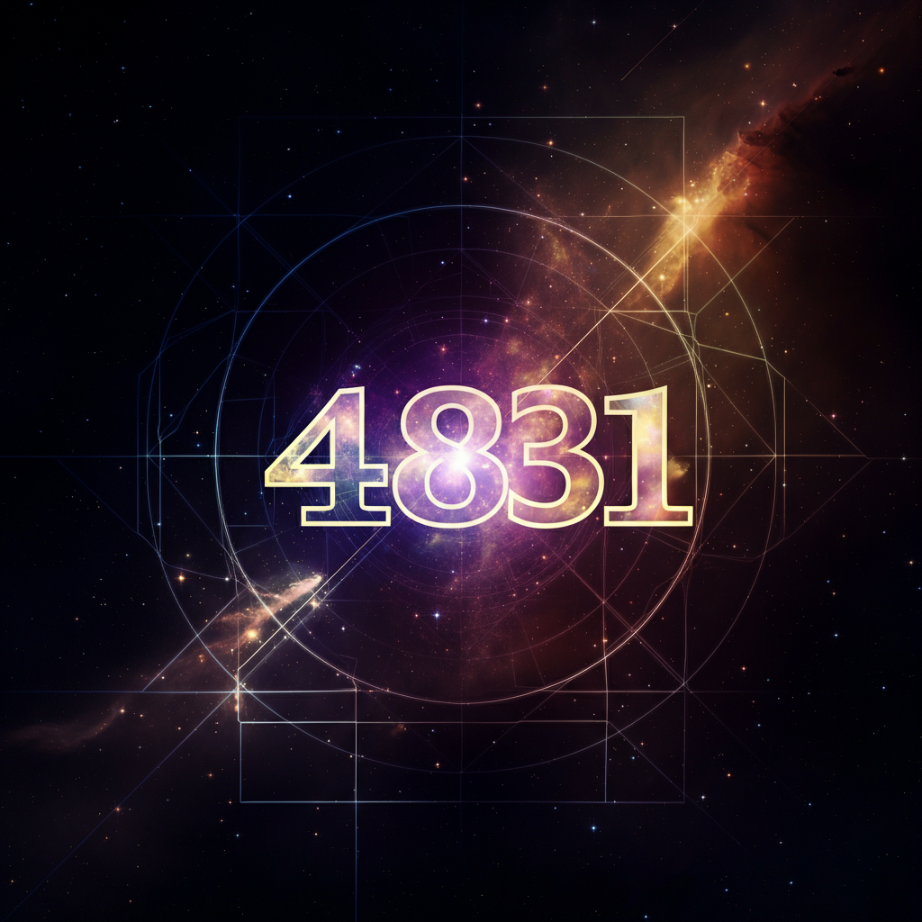 Numerologie 4831 Betekenis ✨