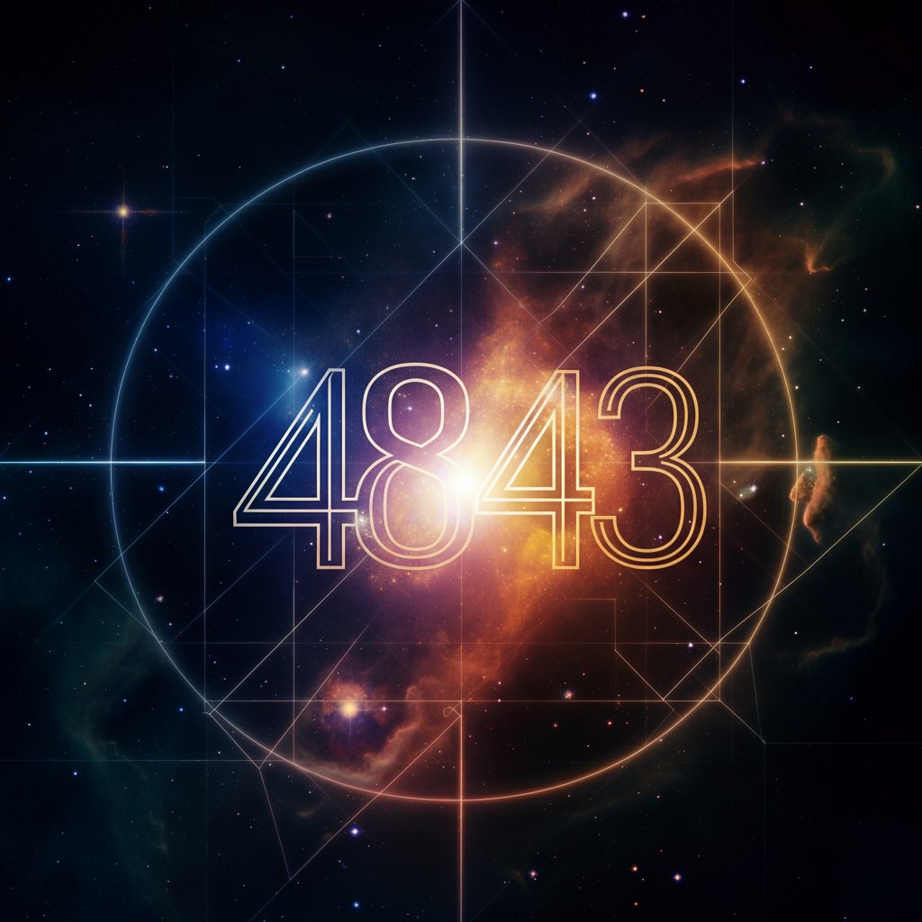 Numerologie 4843 Betekenis ✨