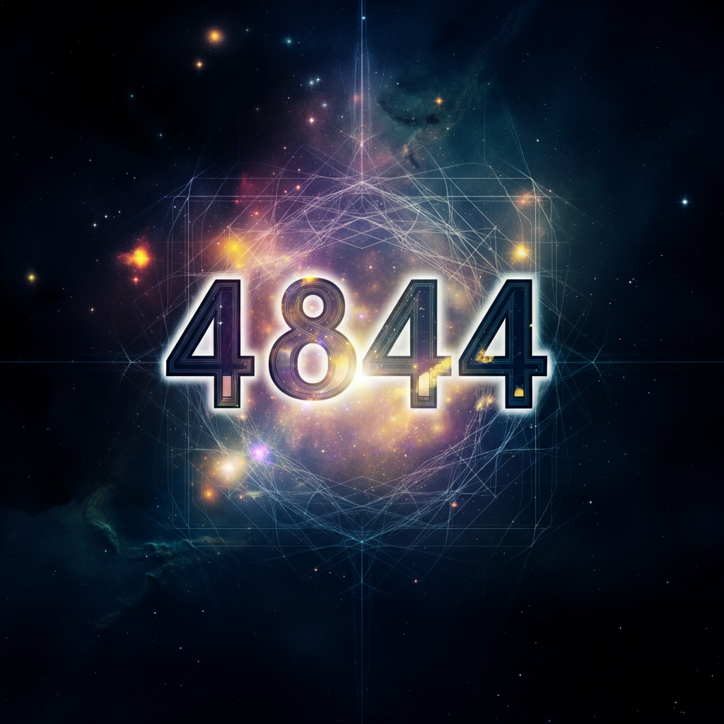 Numerologie 4844 Betekenis ✨