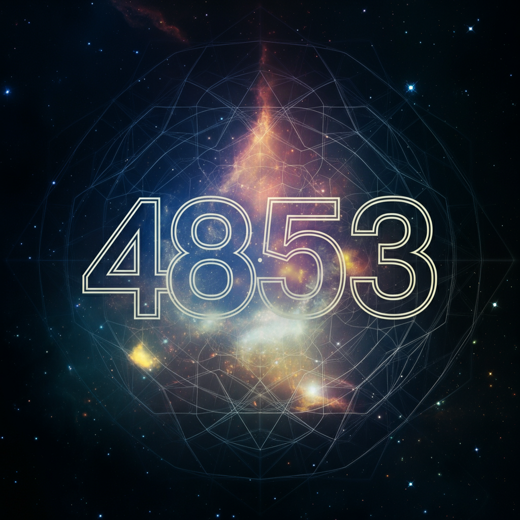 Numerologie 4853 Betekenis ✨