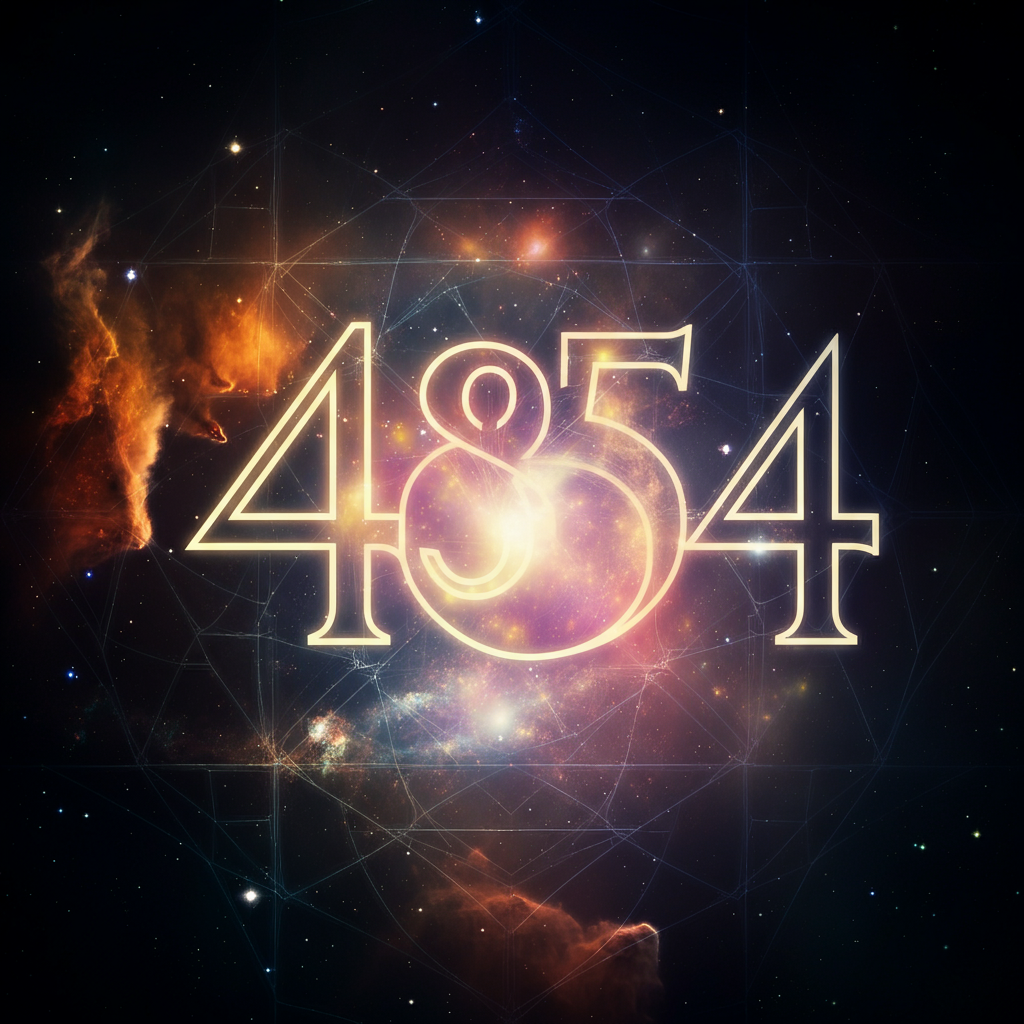 Numerologie 4854 Betekenis ✨