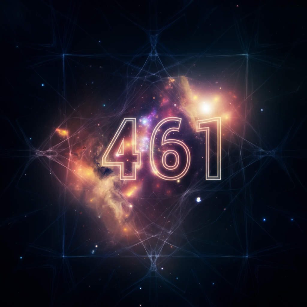 Numerologie 4861 Betekenis ✨