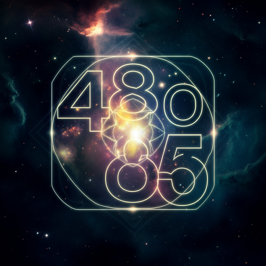 Numerologie 4865 Betekenis ✨