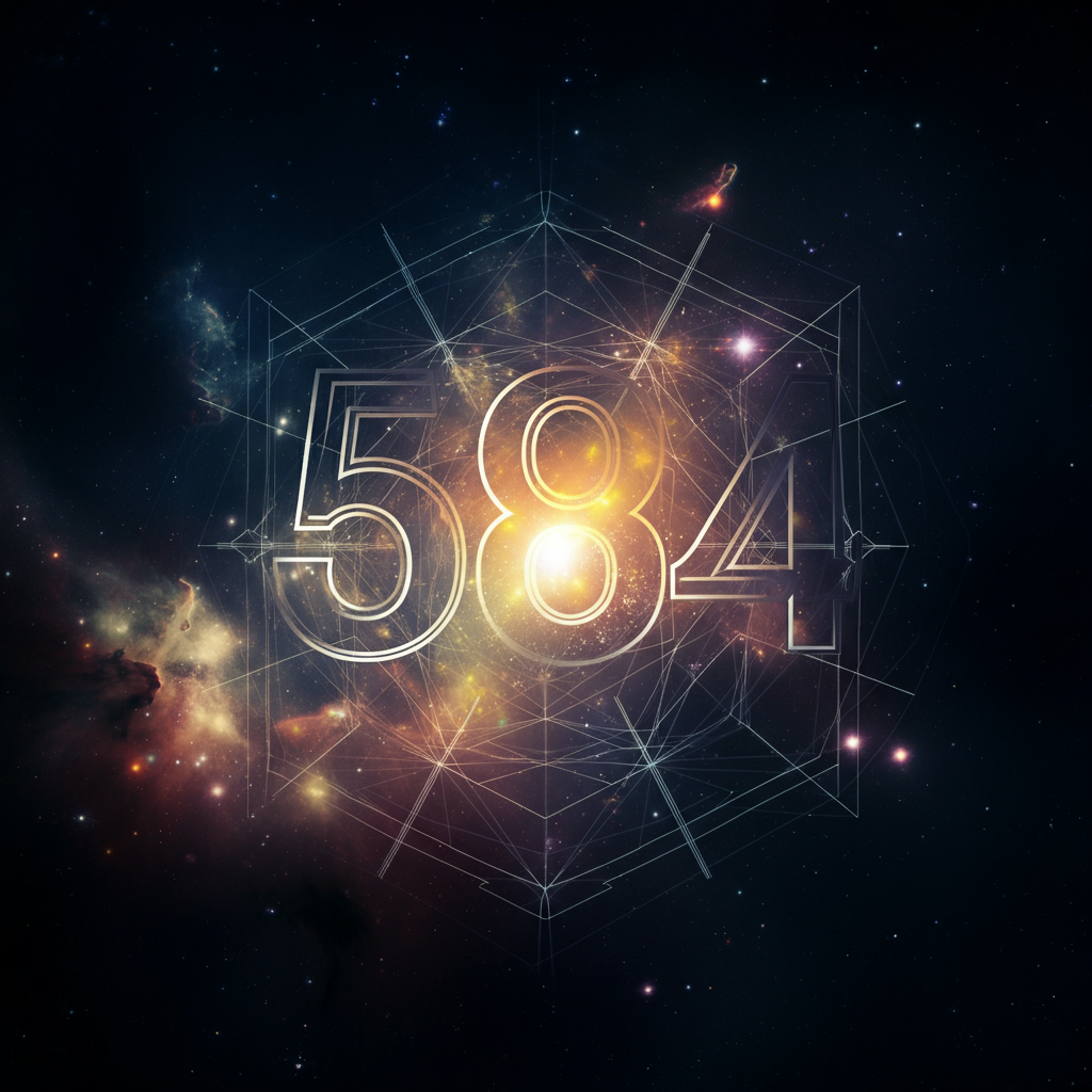 Numerologie 5684 Betekenis ✨
