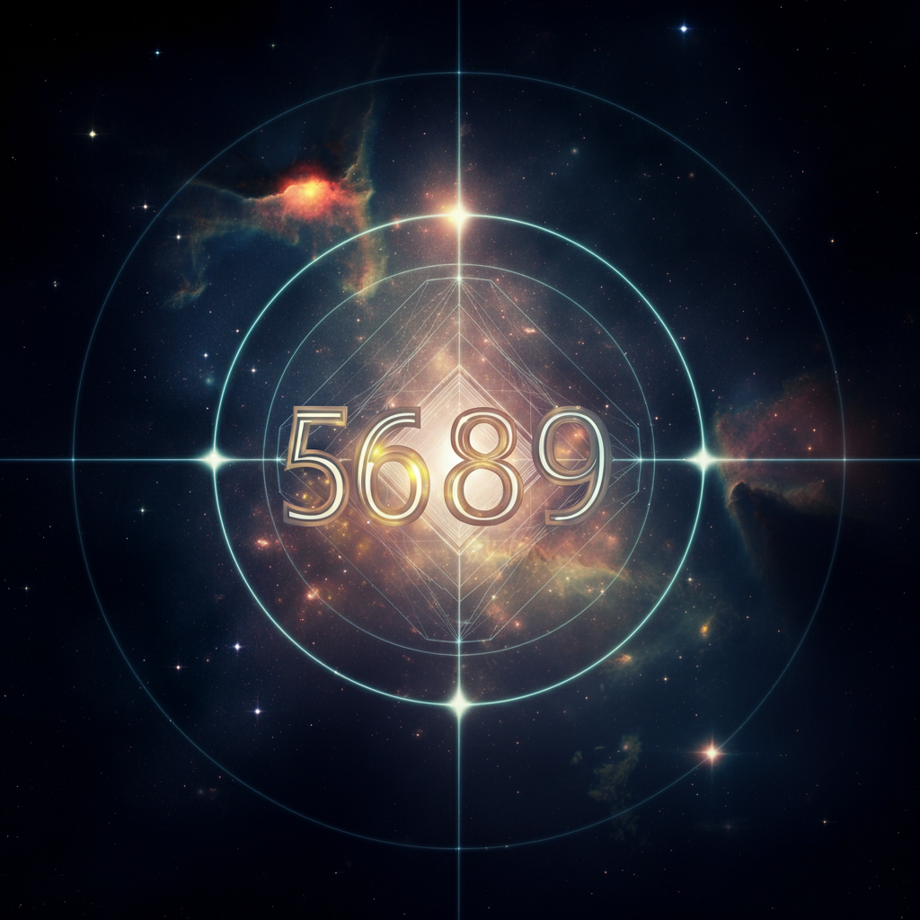 Numerologie 5689 Betekenis ✨