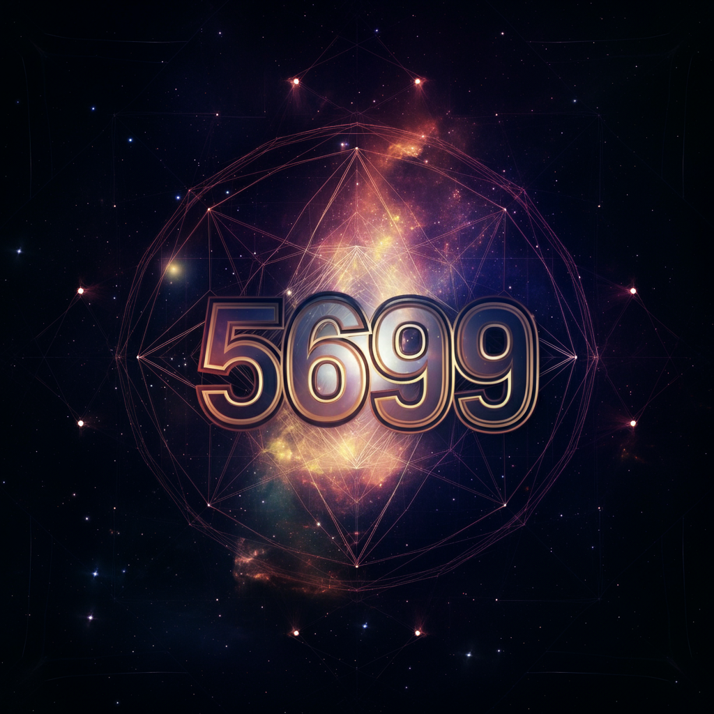 Numerologie 5699 Betekenis ✨