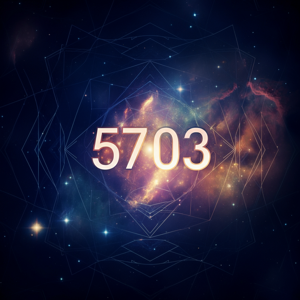 Numerologie 5703 Betekenis ✨