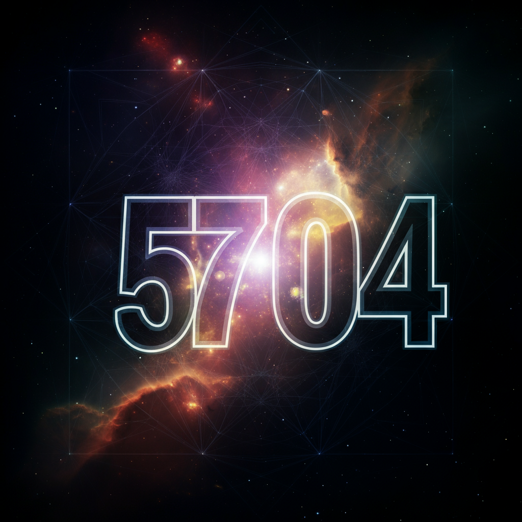Numerologie 5704 Betekenis ✨