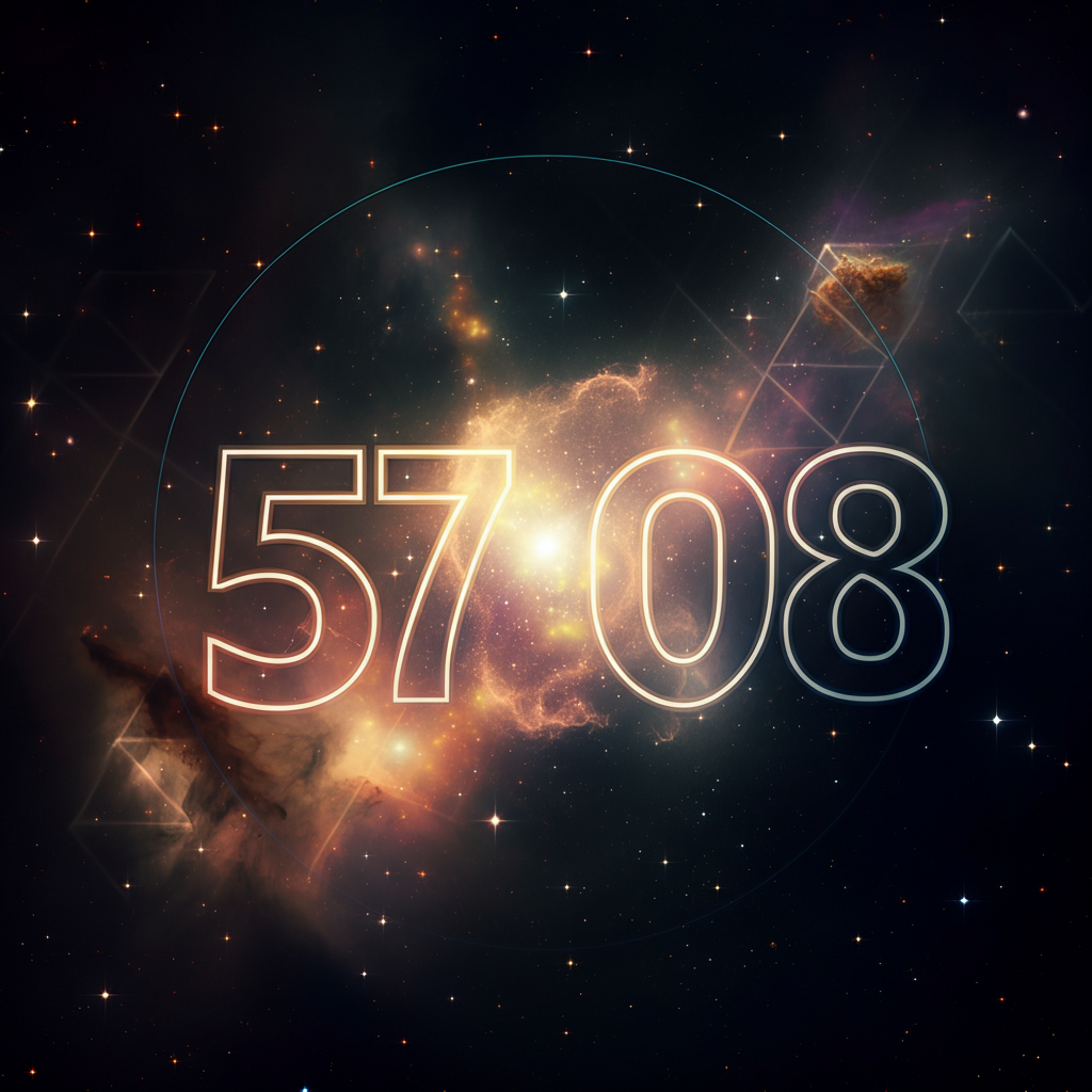 Numerologie 5708 Betekenis ✨