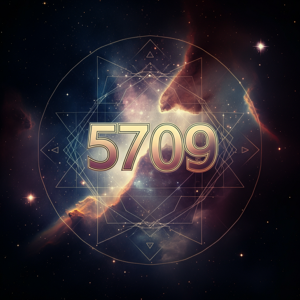 Numerologie 5709 Betekenis ✨