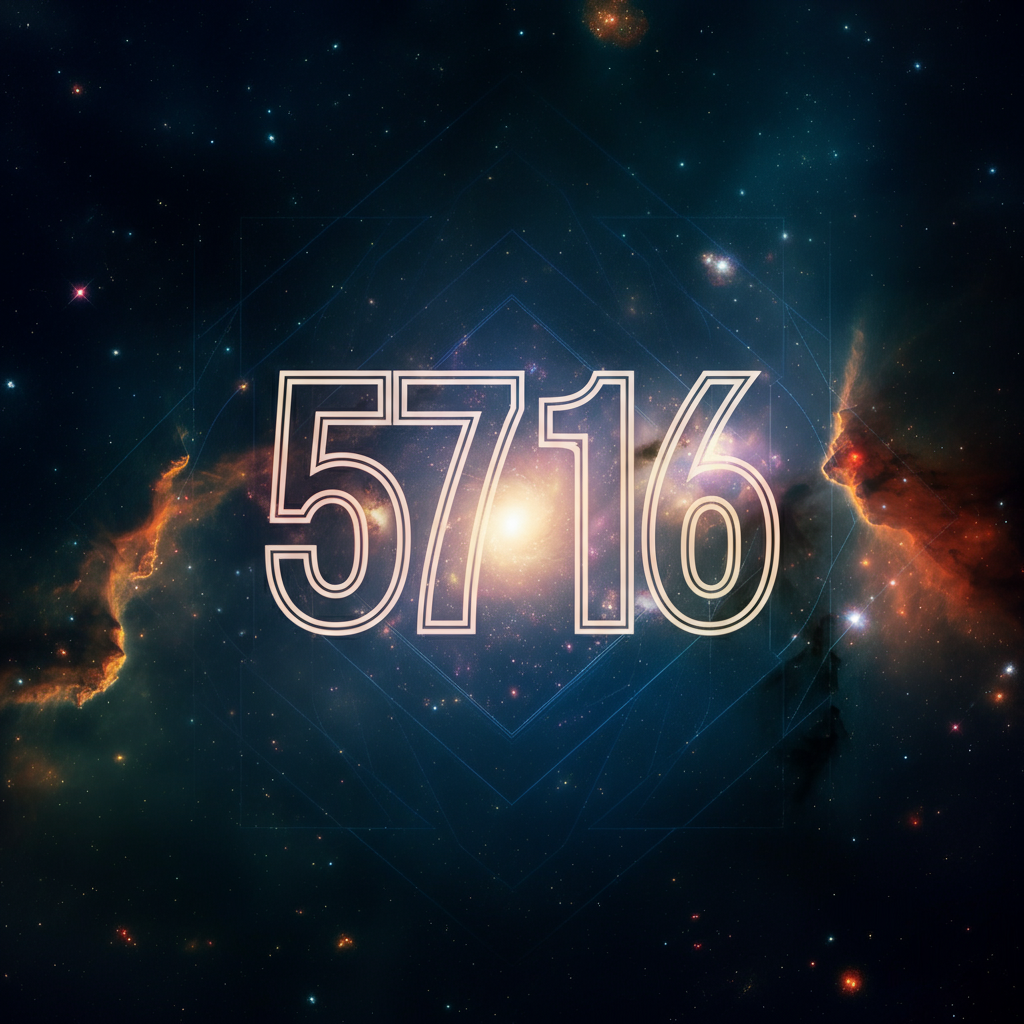 Numerologie 5716 Betekenis ✨