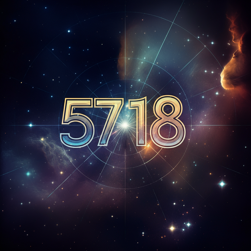 Numerologie 5718 Betekenis ✨