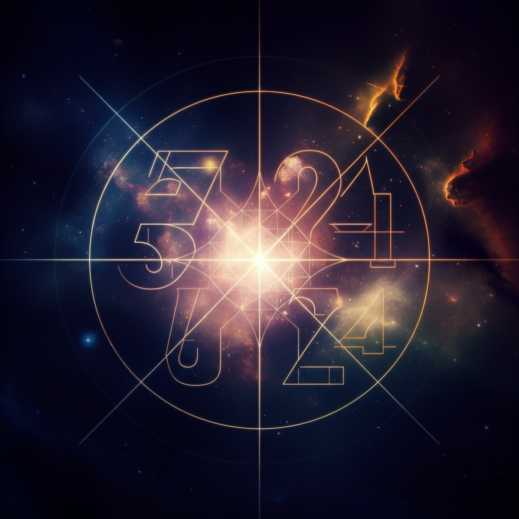 Numerologie 5724 Betekenis ✨
