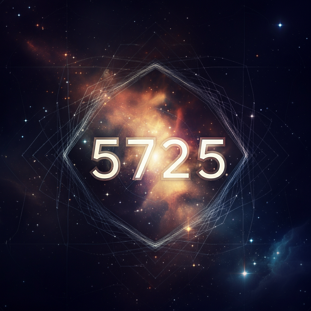Numerologie 5725 Betekenis ✨