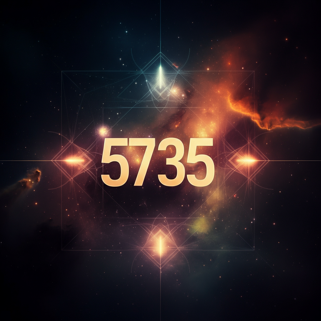 Numerologie 5735 Betekenis ✨