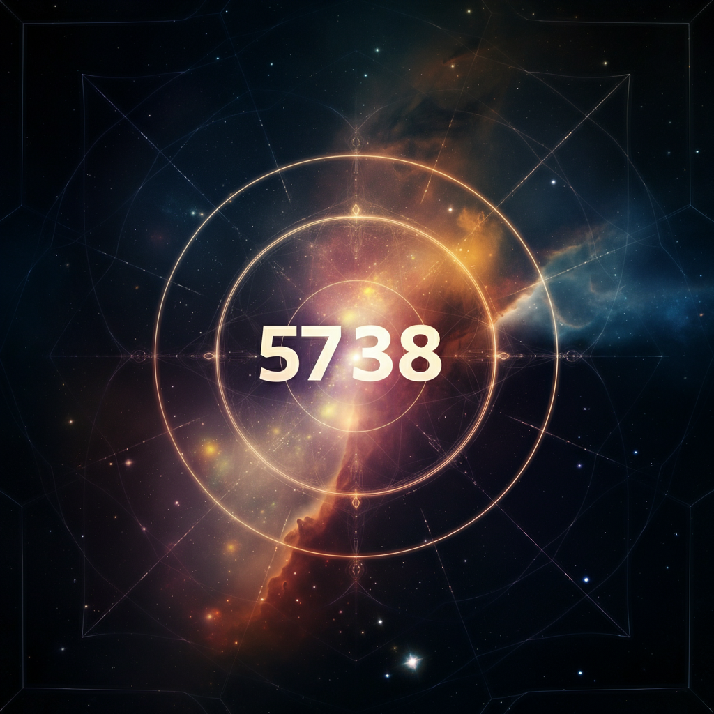 Numerologie 5738 Betekenis ✨