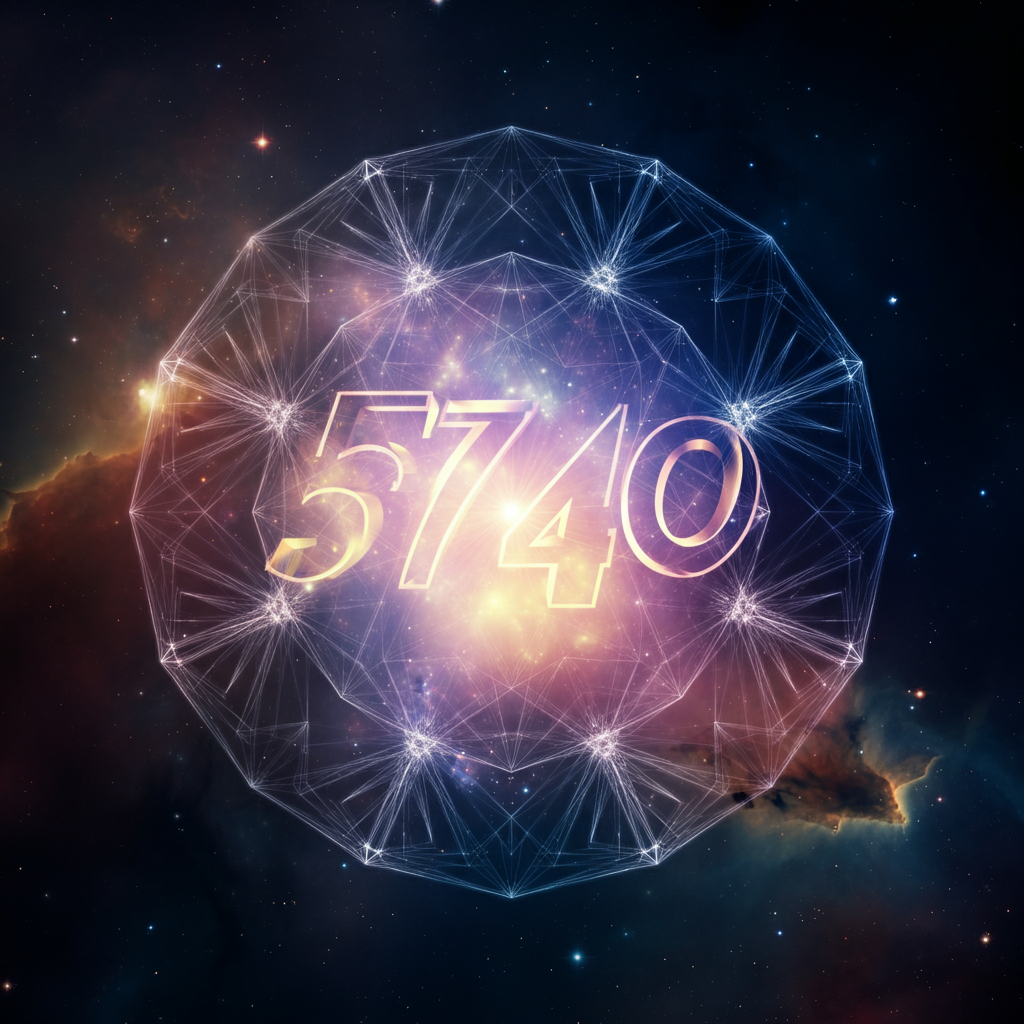 Numerologie 5740 Betekenis ✨